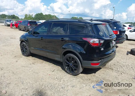 2018 Ford Escape Sel из США, поврежденный, VIN 1FMCU0HD3JUC55191